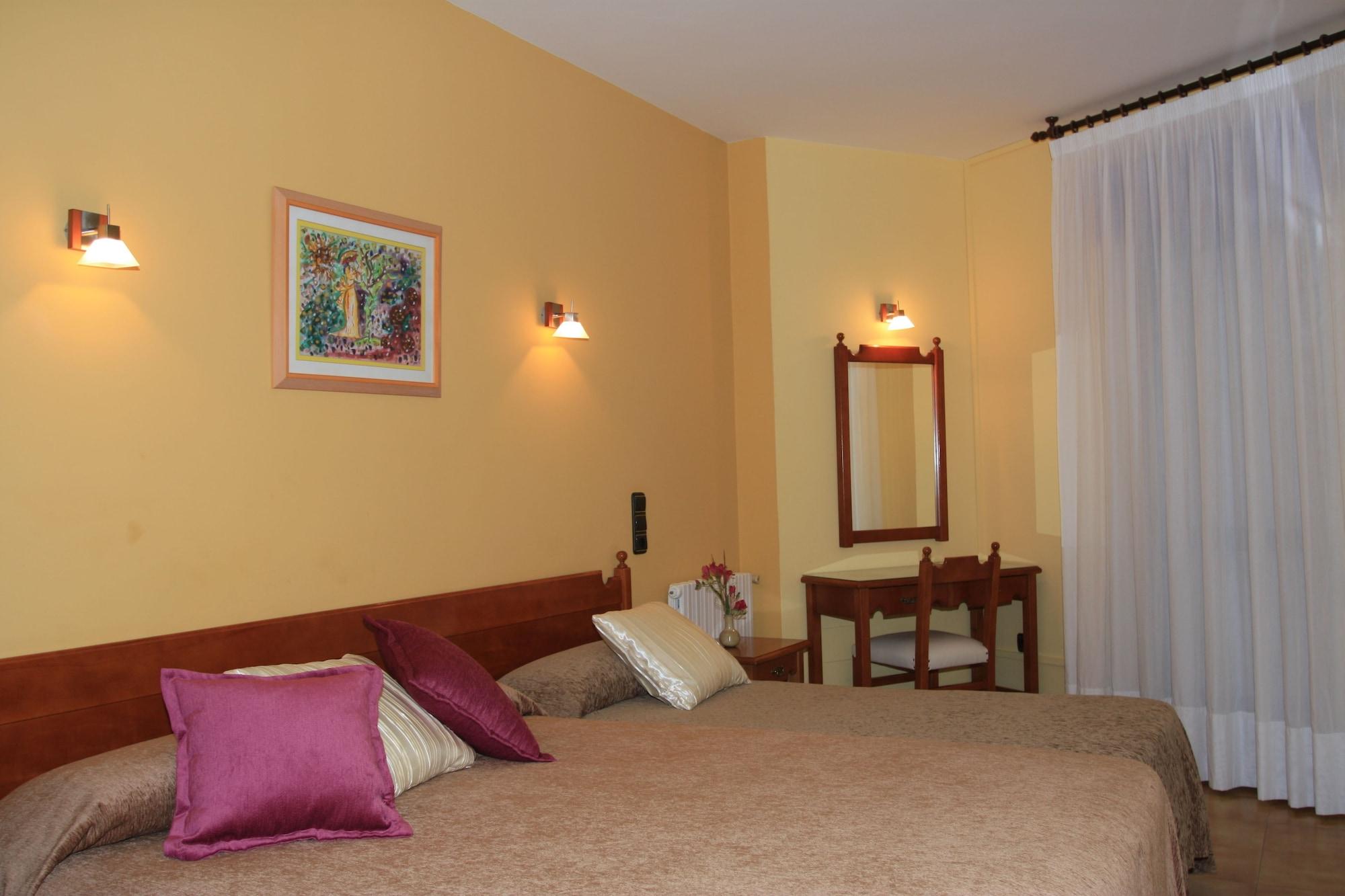 Hotel Delfin Azul Playa de la Lanzada Esterno foto