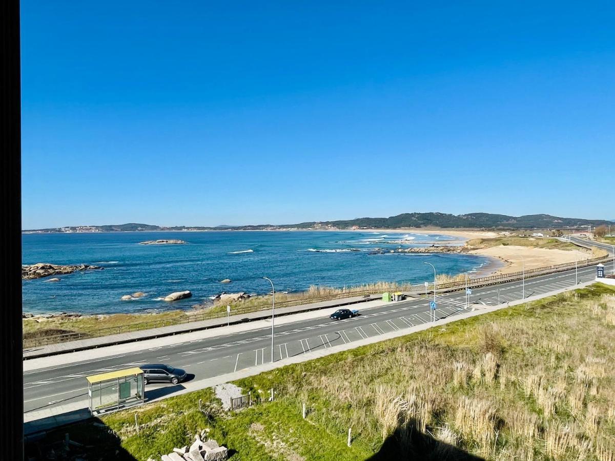 Hotel Delfin Azul Playa de la Lanzada Esterno foto