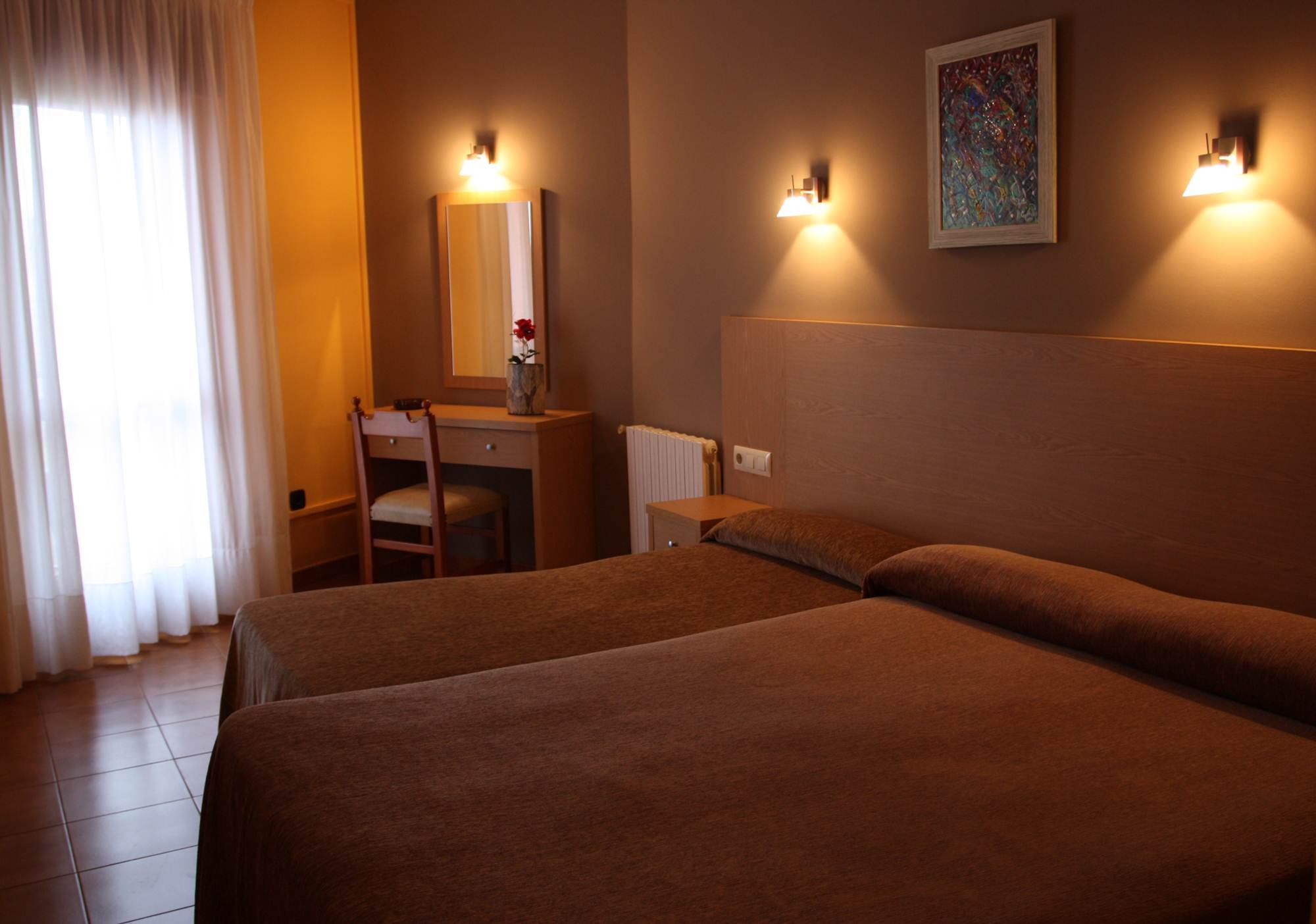 Hotel Delfin Azul Playa de la Lanzada Camera foto