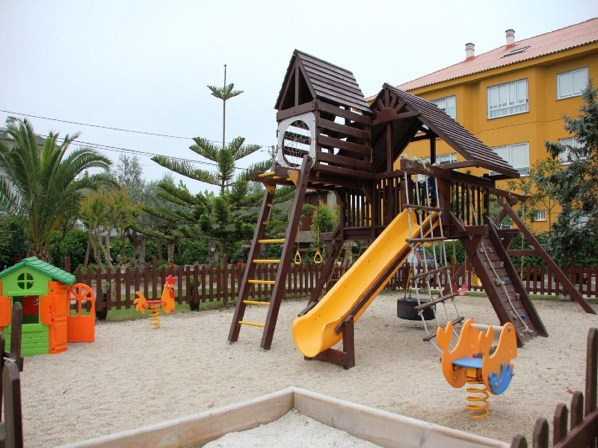 Hotel Delfin Azul Playa de la Lanzada Servizi foto